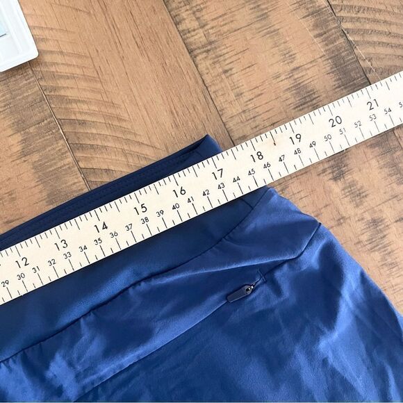 NWT Nike Quartz Dry Core Flex 15" Golf Skort Navy Blue Size XL - Picture 5 of 8